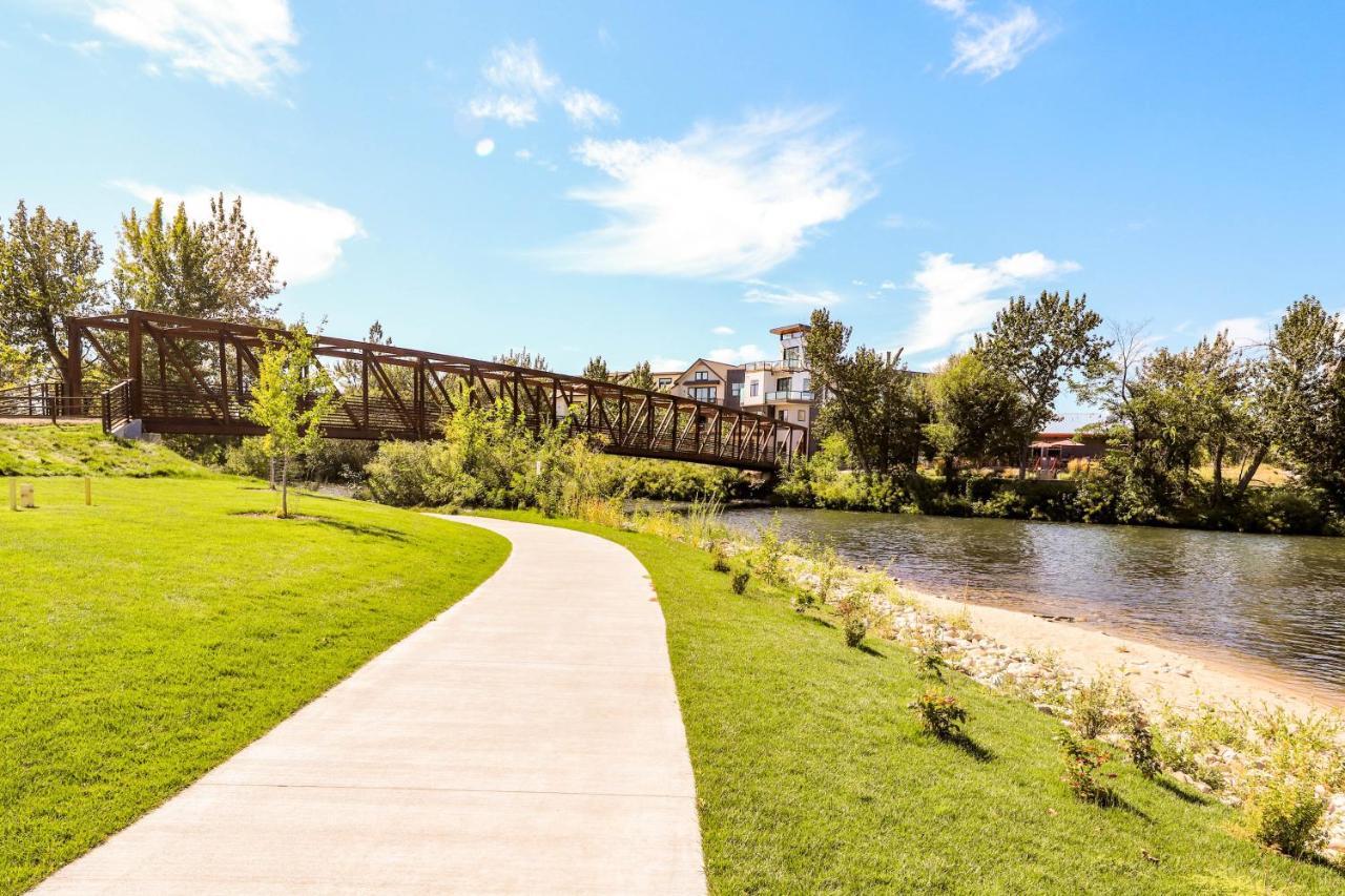 The Harrison House Villa Boise Exterior photo